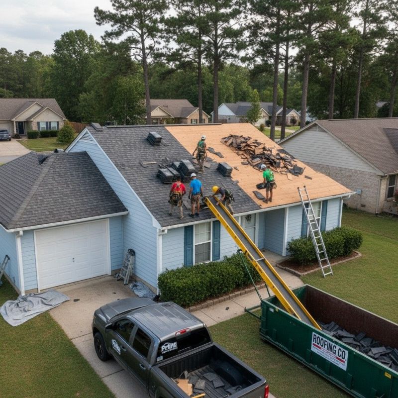 Shingle Replacement Service